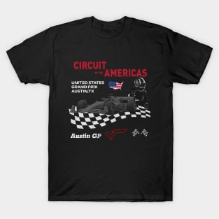 Circuit of the Americas, Austin gp T-Shirt